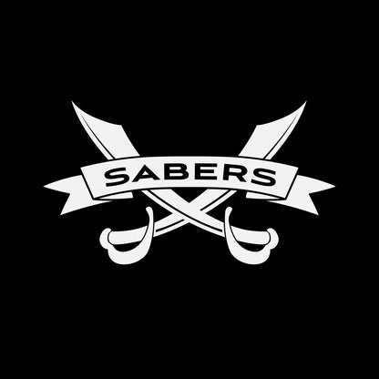 Sabers Black T-Shirt