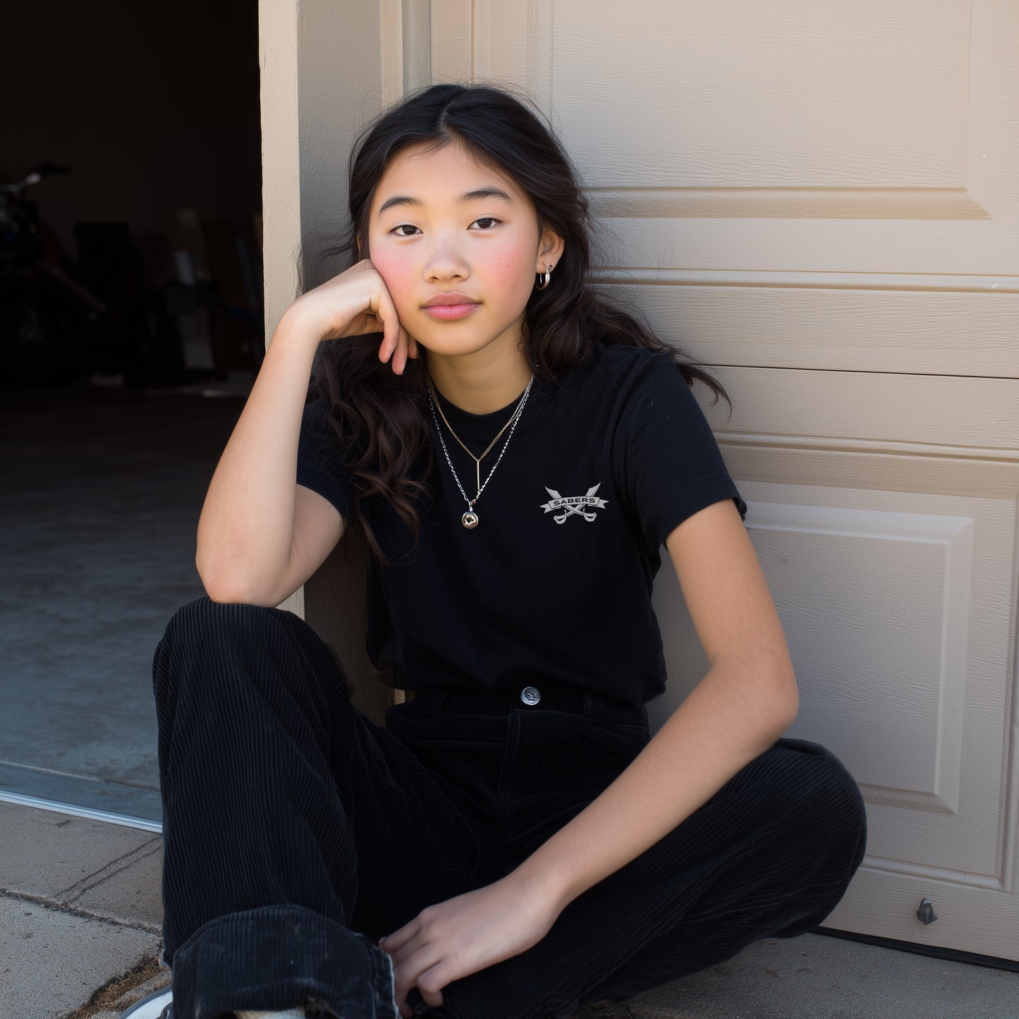 Sabers Black T-Shirt