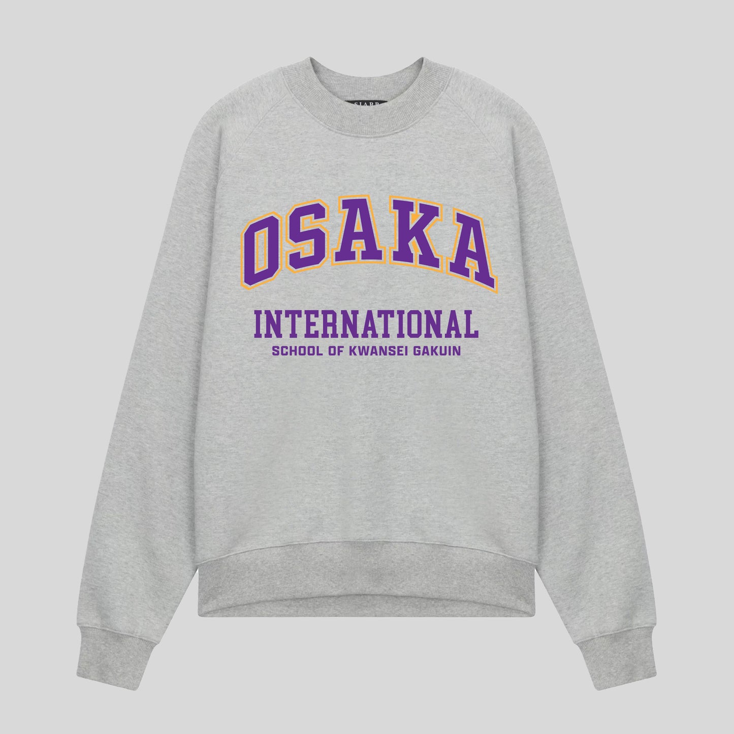 Collegiate Crewneck Sweatshirt