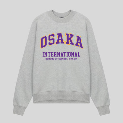 Collegiate Crewneck Sweatshirt