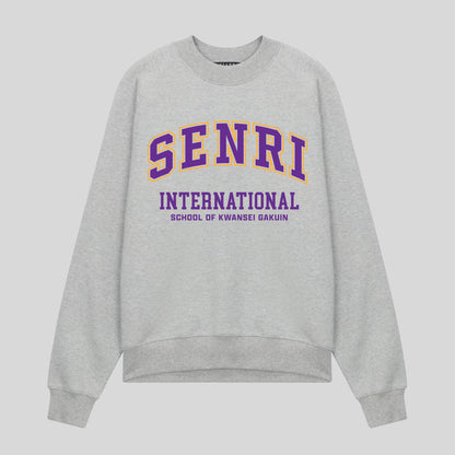 Collegiate Crewneck Sweatshirt