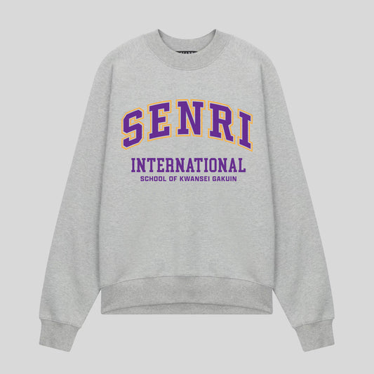 Collegiate Crewneck Sweatshirt