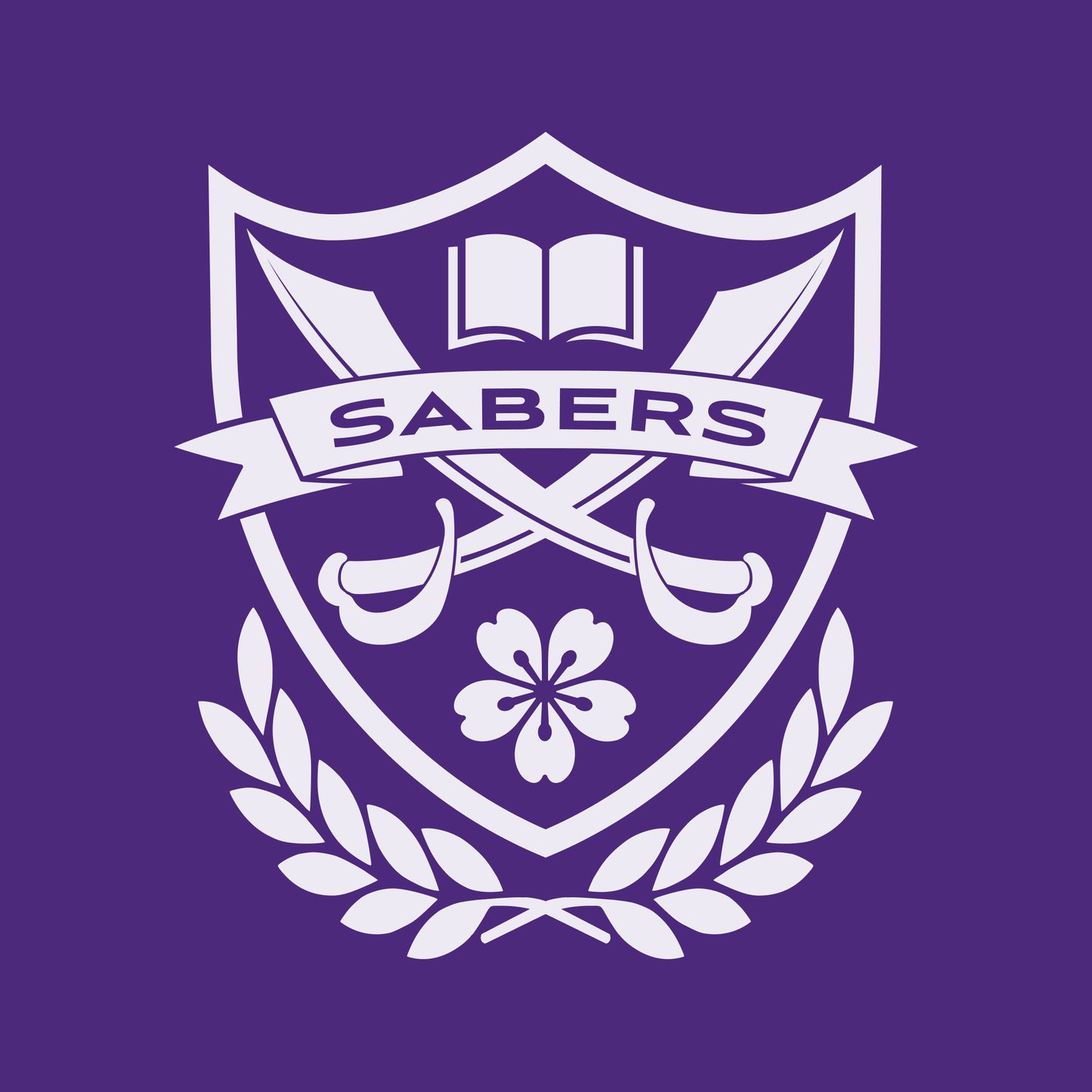 Sabers Purple T-Shirt