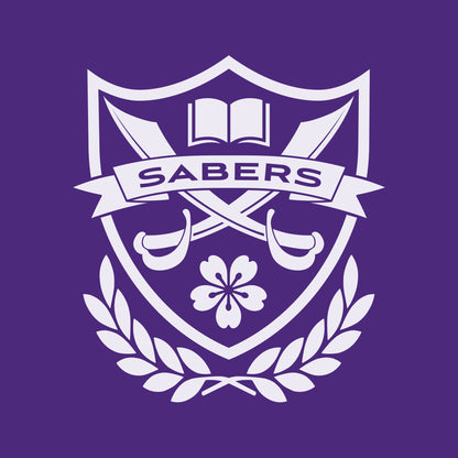 Sabers Purple T-Shirt