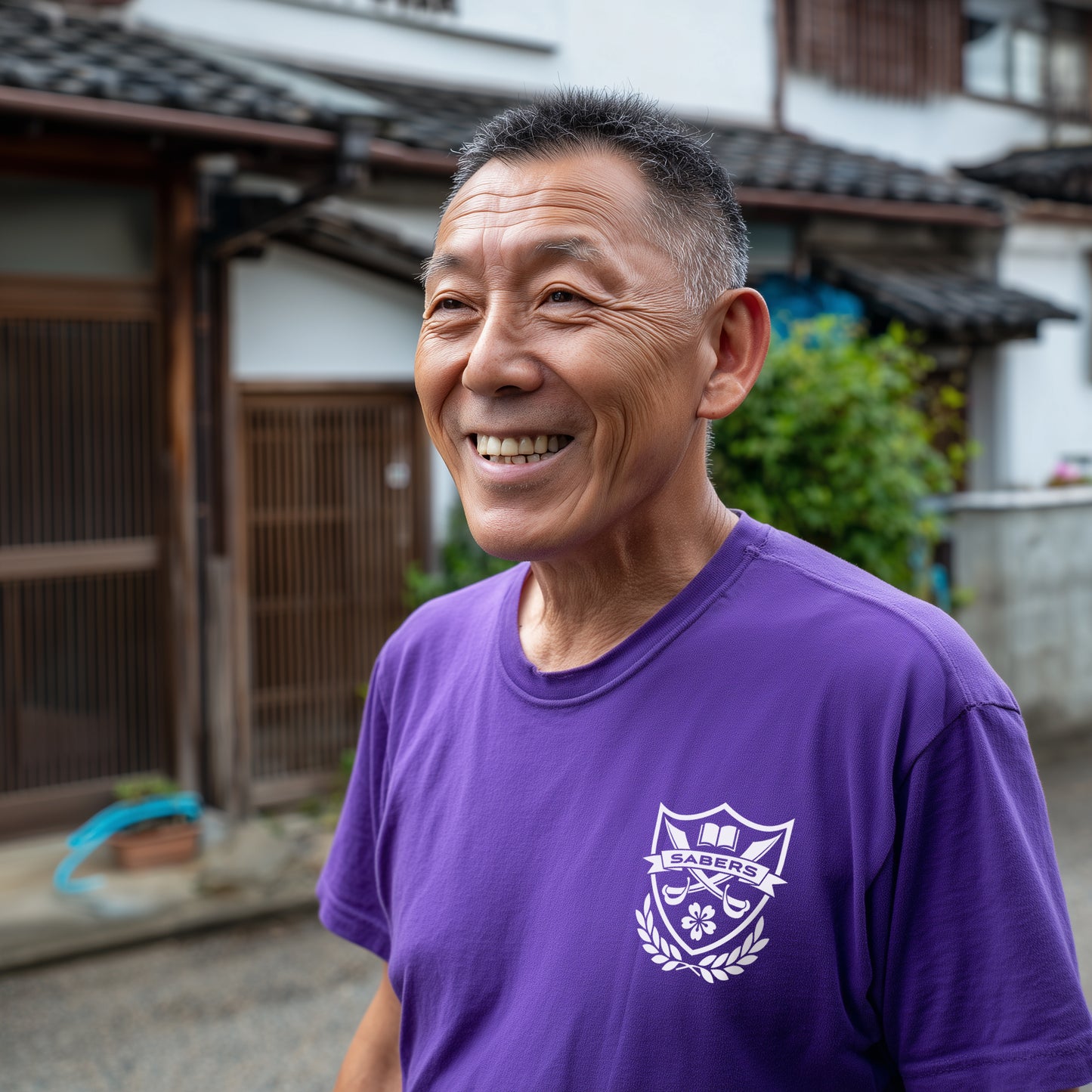 Sabers Purple T-Shirt