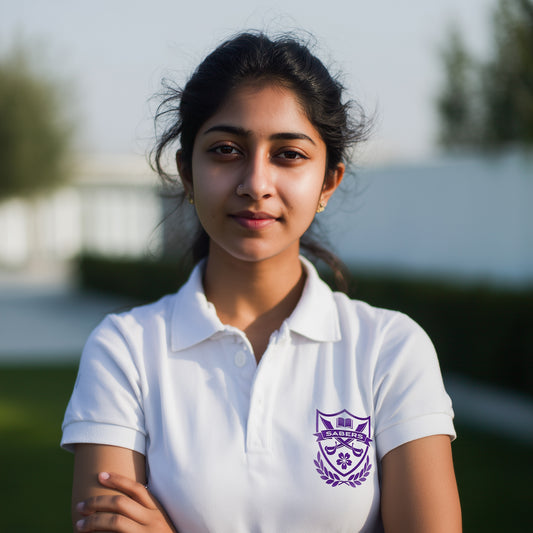 Classic White Polo Shirt