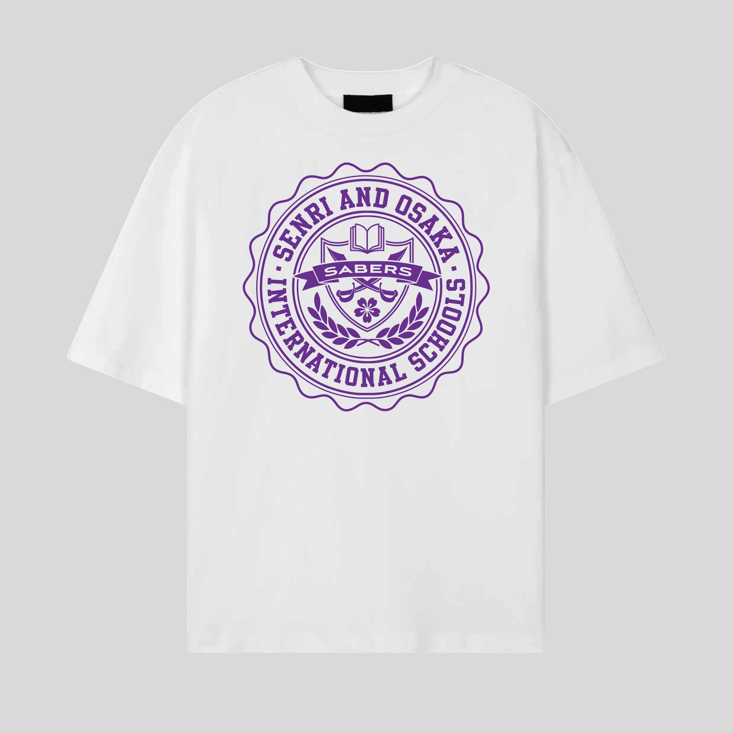 Sabers White T-Shirt