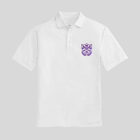 Classic White Polo Shirt